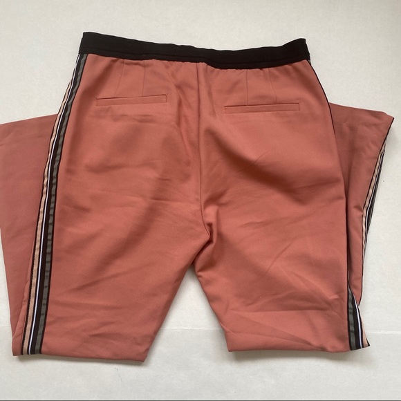 Zara Pants - Zara Salmon Pink Dress Pants Sz Large